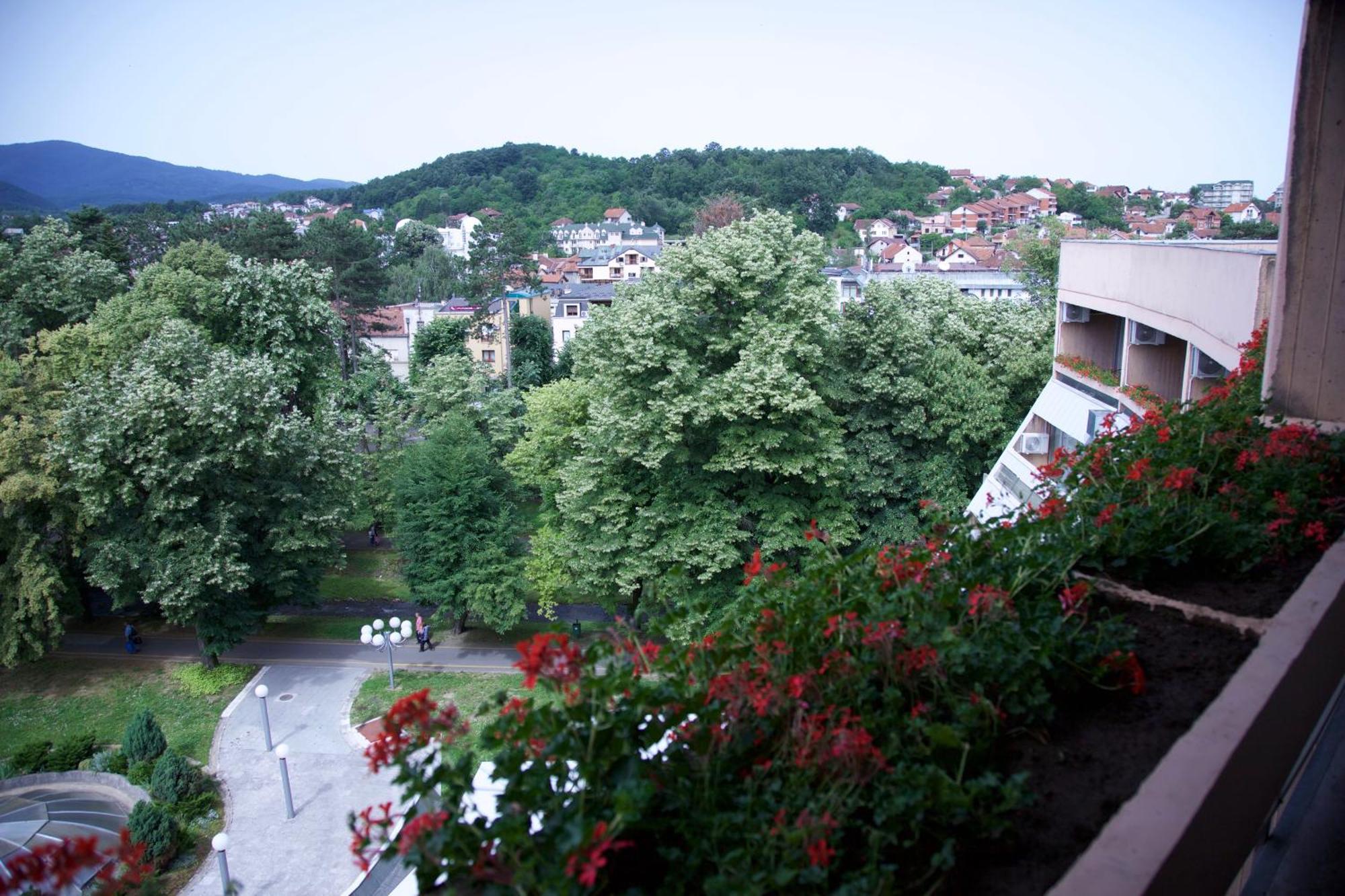 Medical And Spa Centre Merkur Vrnjačka Banja Habitación foto